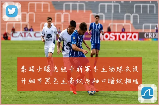 泰晤士曝光纽卡新赛季主场球衣设计细节黑色主条纹与袖口暗纹相结合