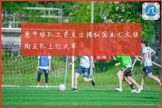 意甲球队工资支出揭秘国米尤文领衔五队上亿大军