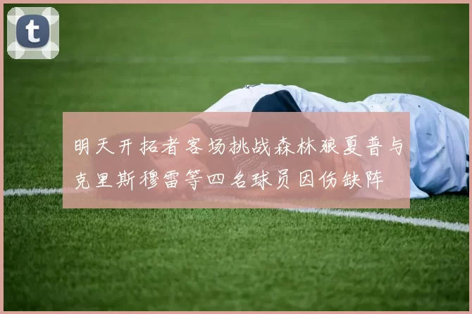 明天开拓者客场挑战森林狼夏普与克里斯穆雷等四名球员因伤缺阵